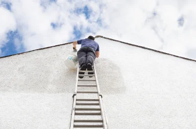 Peinture extérieure à Avèze — façades et ravalement